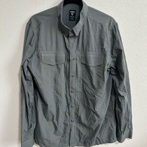Kuhl Airspeed medium Men's Charcoal Button-Up Jacket